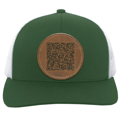 QR Code Calm Your T*ts Hat