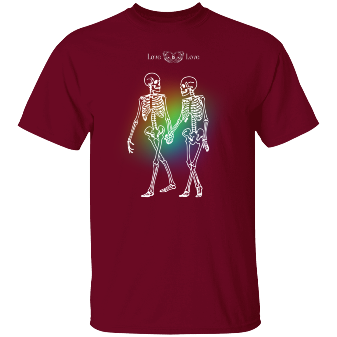 Love is Love Skeletons | Pride Shirt