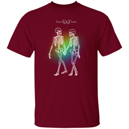 Love is Love Skeletons | Pride Shirt