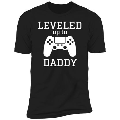 Leveled Up Daddy and Player 2 | T-Shirt and Onesie