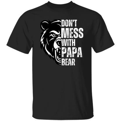 Papa Bear TShirt (Dark)