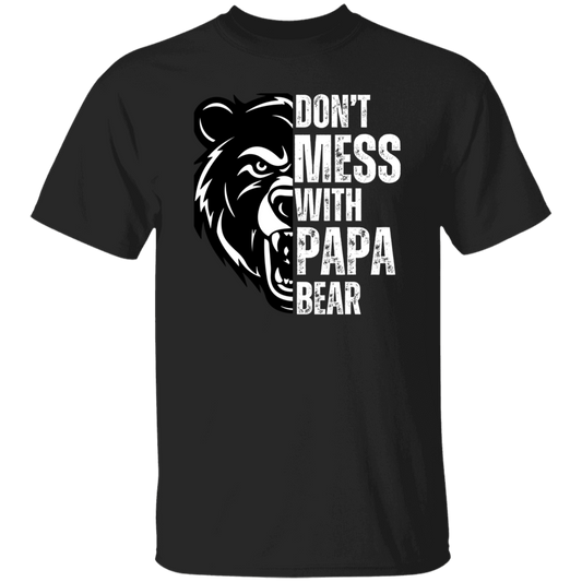 Papa Bear TShirt (Dark)