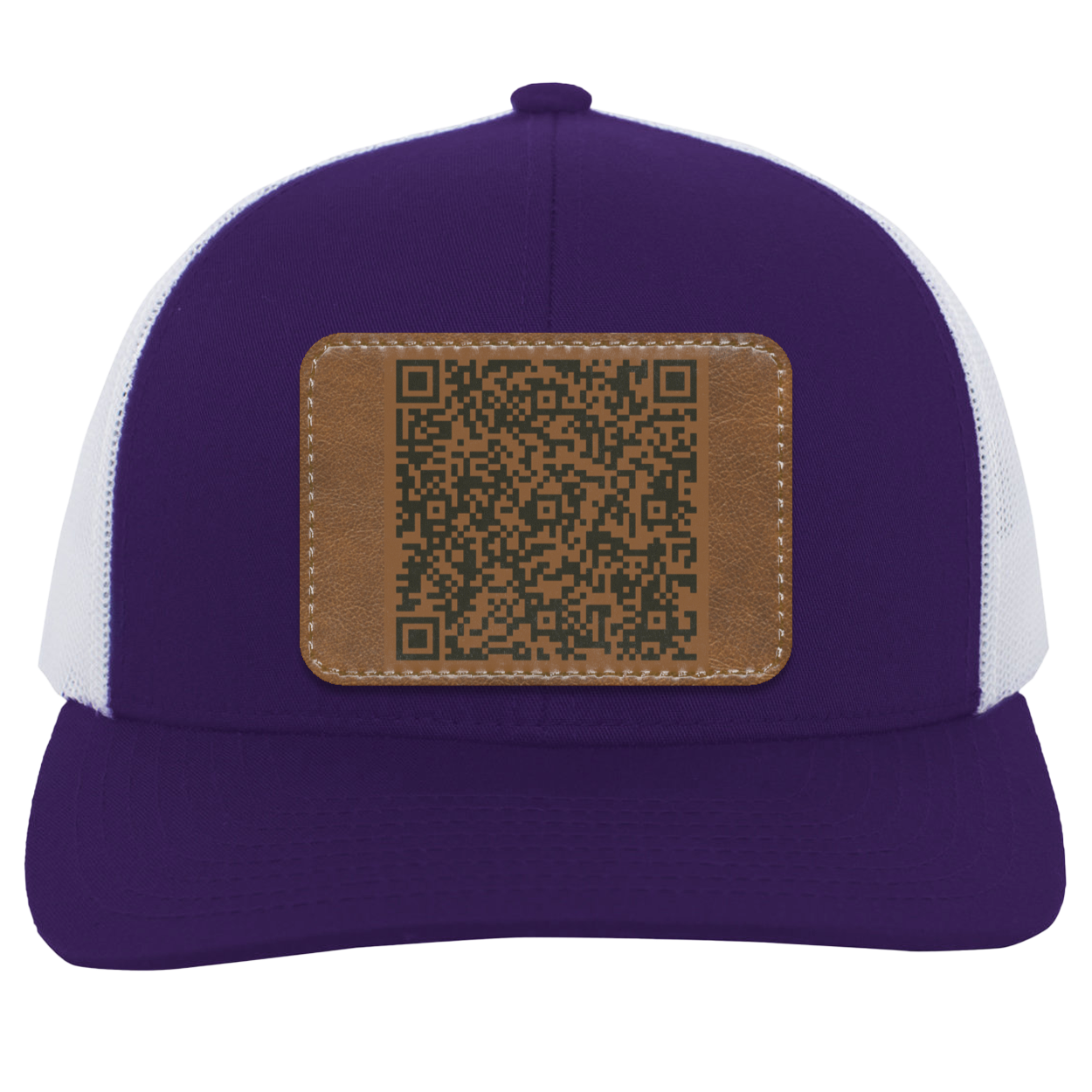 QR Code Calm Your T*ts Hat