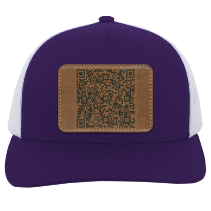 QR Code Calm Your T*ts Hat