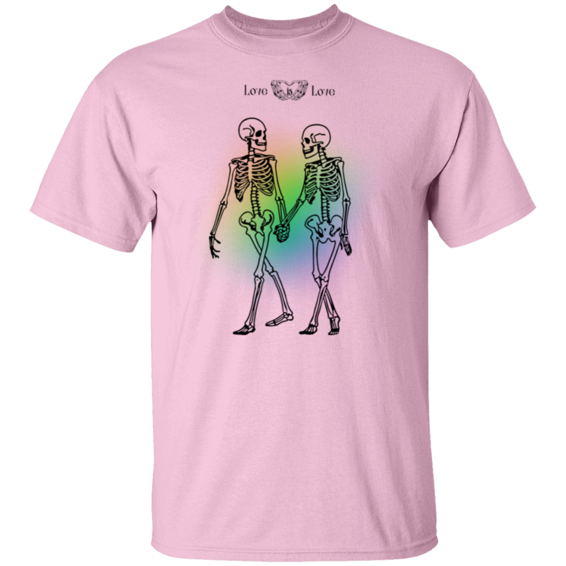 Love is Love Skeletons | Pride Shirt