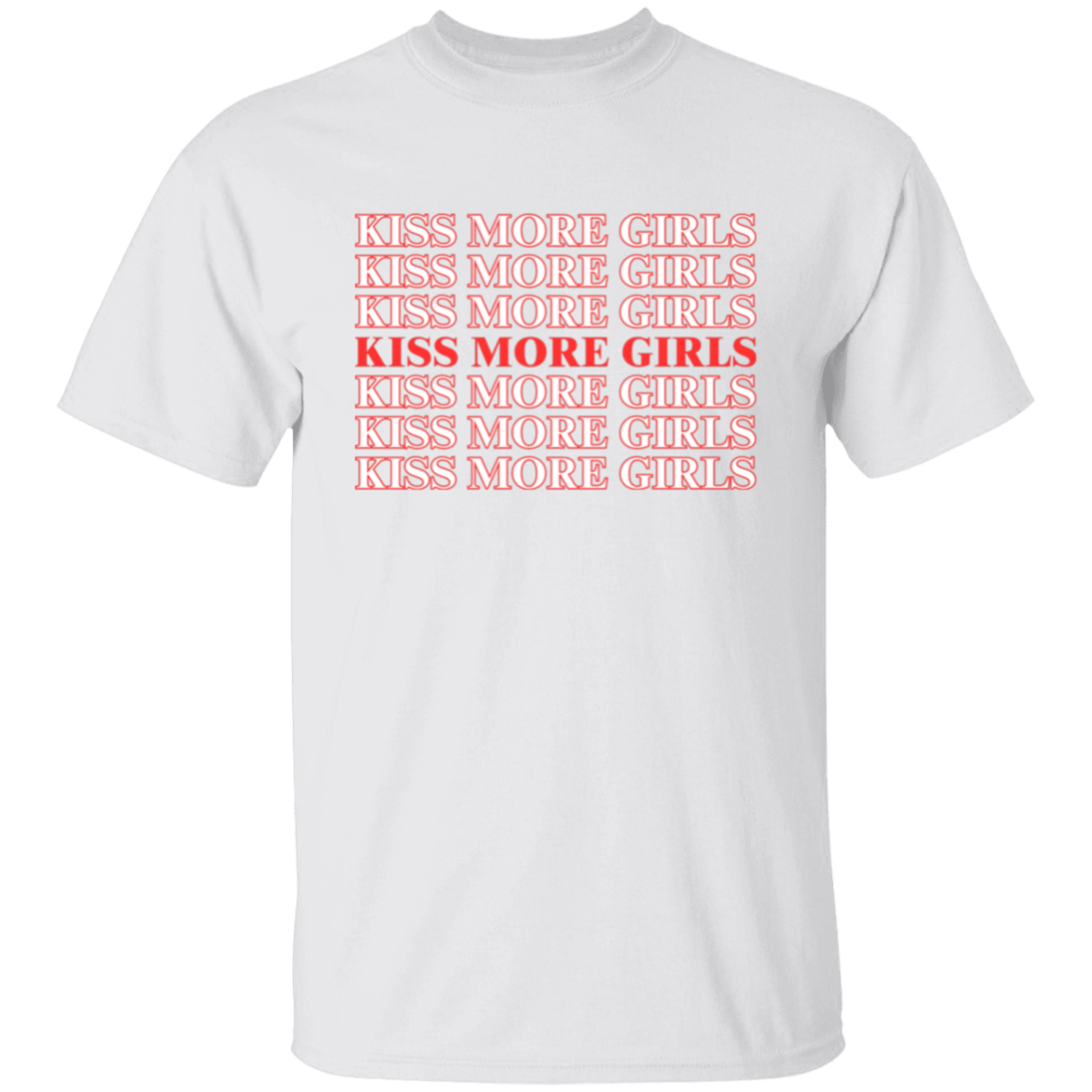 Kiss More Girls | Pride Month Shirt