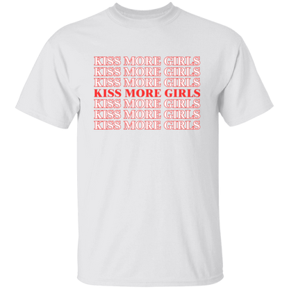 Kiss More Girls | Pride Month Shirt