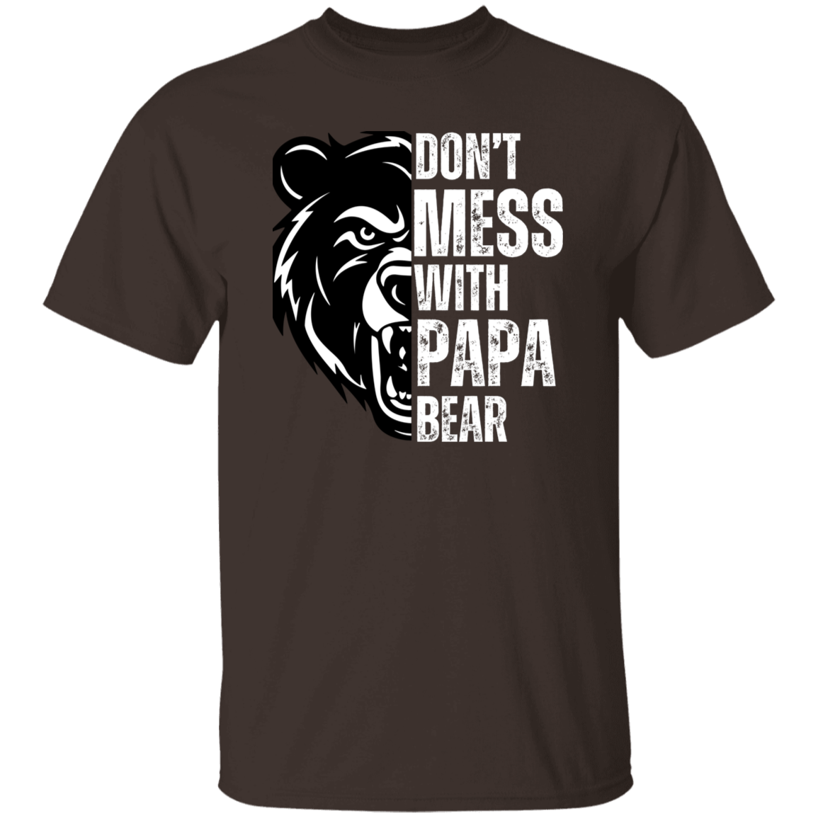 Papa Bear TShirt (Dark)