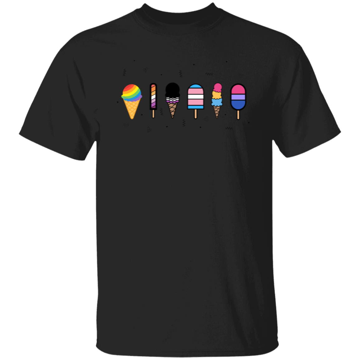 Pride Ice Cream | Pride Month Shirt