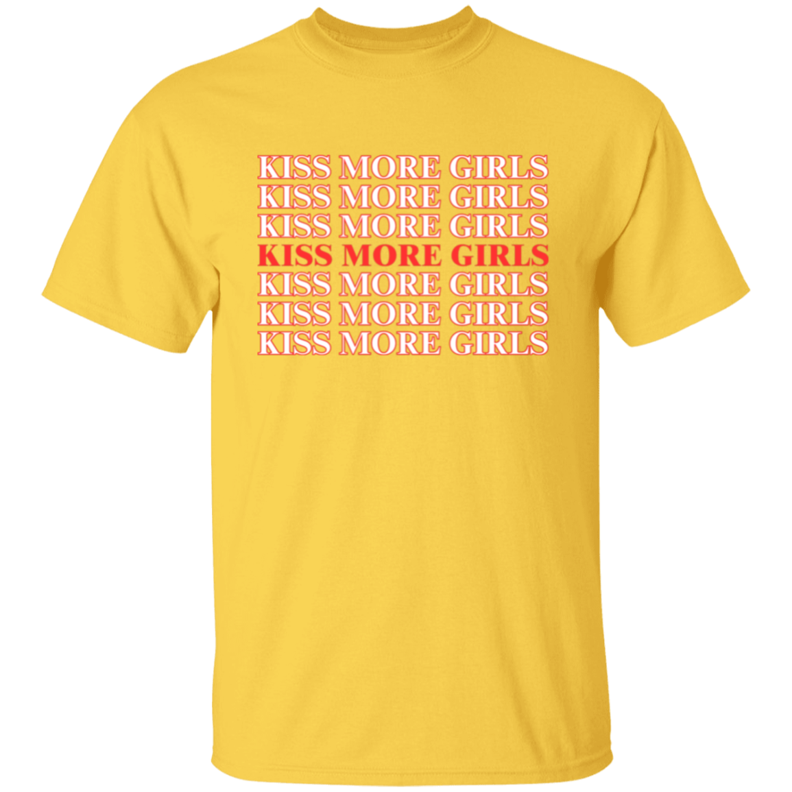 Kiss More Girls | Pride Month Shirt