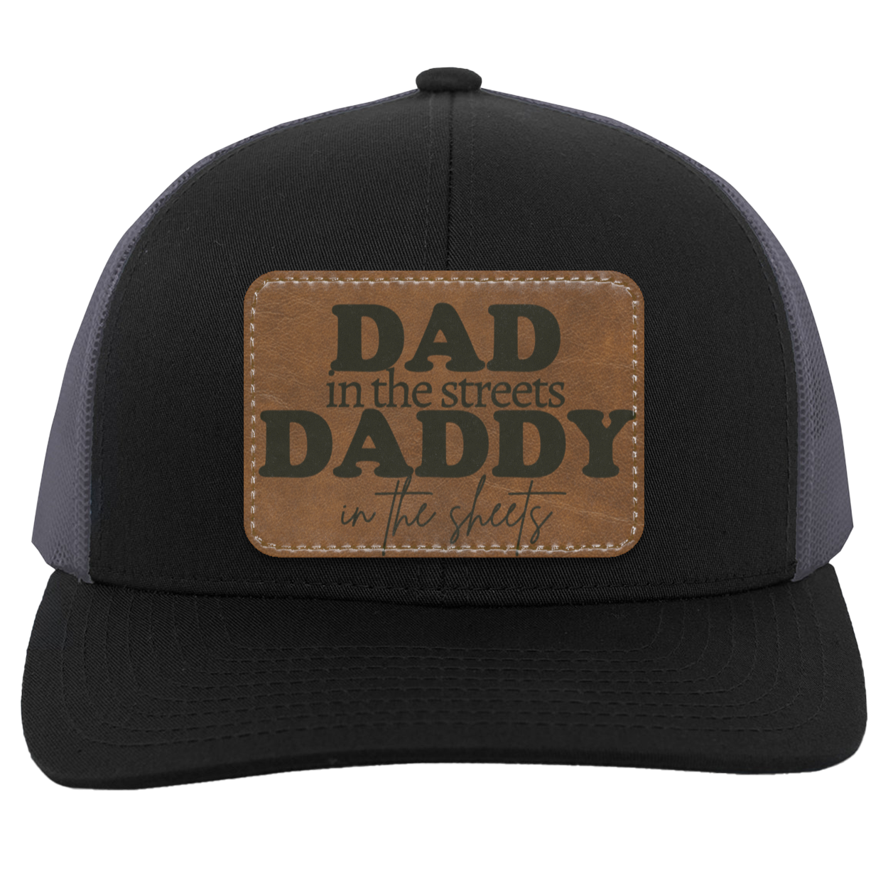 Dad-Daddy Patch | Trucker Snap Back Hat