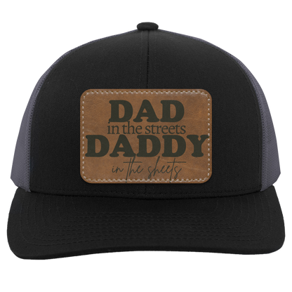 Dad-Daddy Patch | Trucker Snap Back Hat