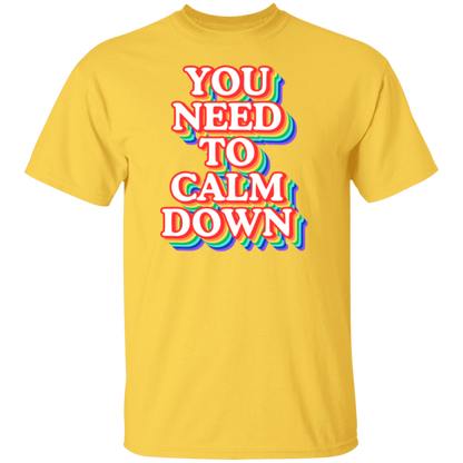 Calm Down TShirt