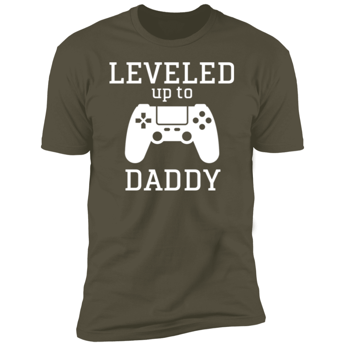 Leveled Up Daddy and Player 2 | T-Shirt and Onesie