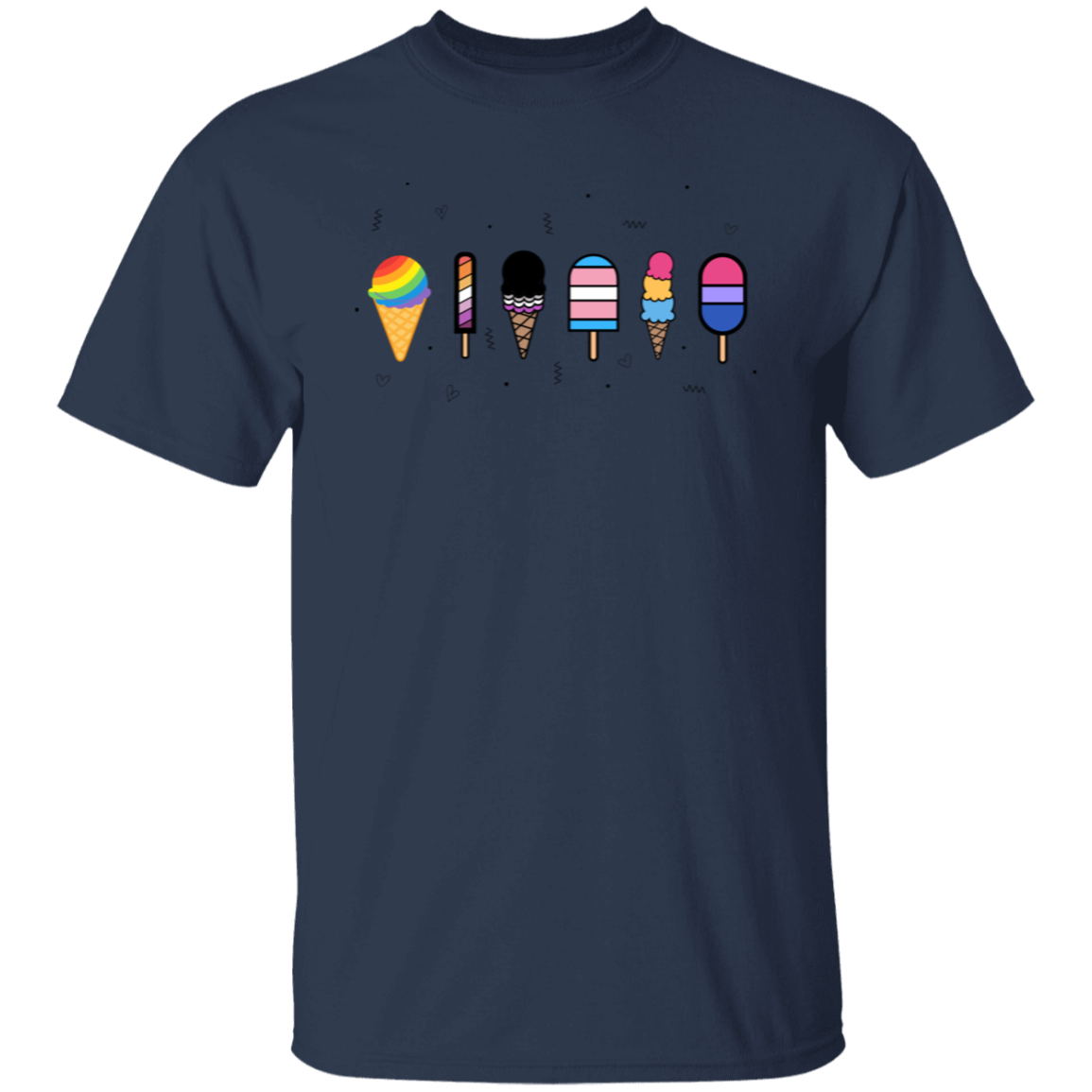 Pride Ice Cream | Pride Month Shirt