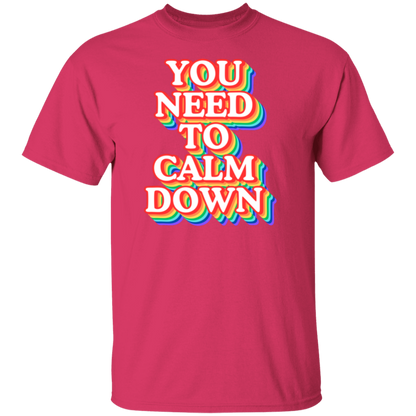 Calm Down TShirt