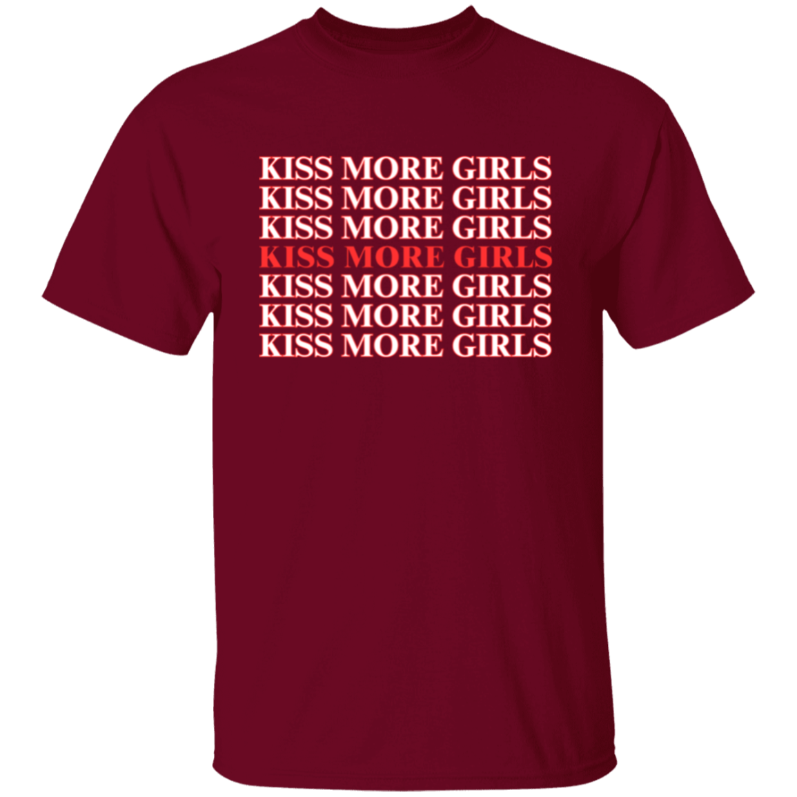 Kiss More Girls | Pride Month Shirt