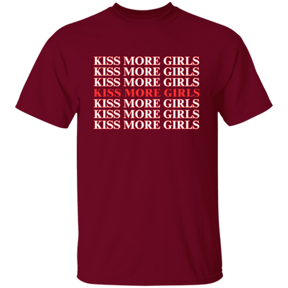 Kiss More Girls | Pride Month Shirt