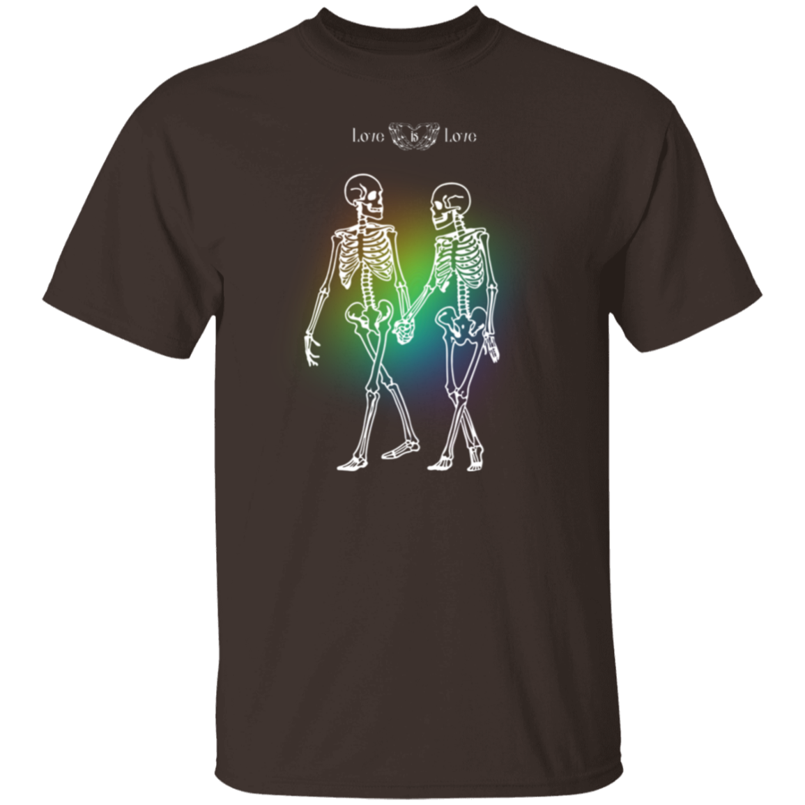 Love is Love Skeletons | Pride Shirt