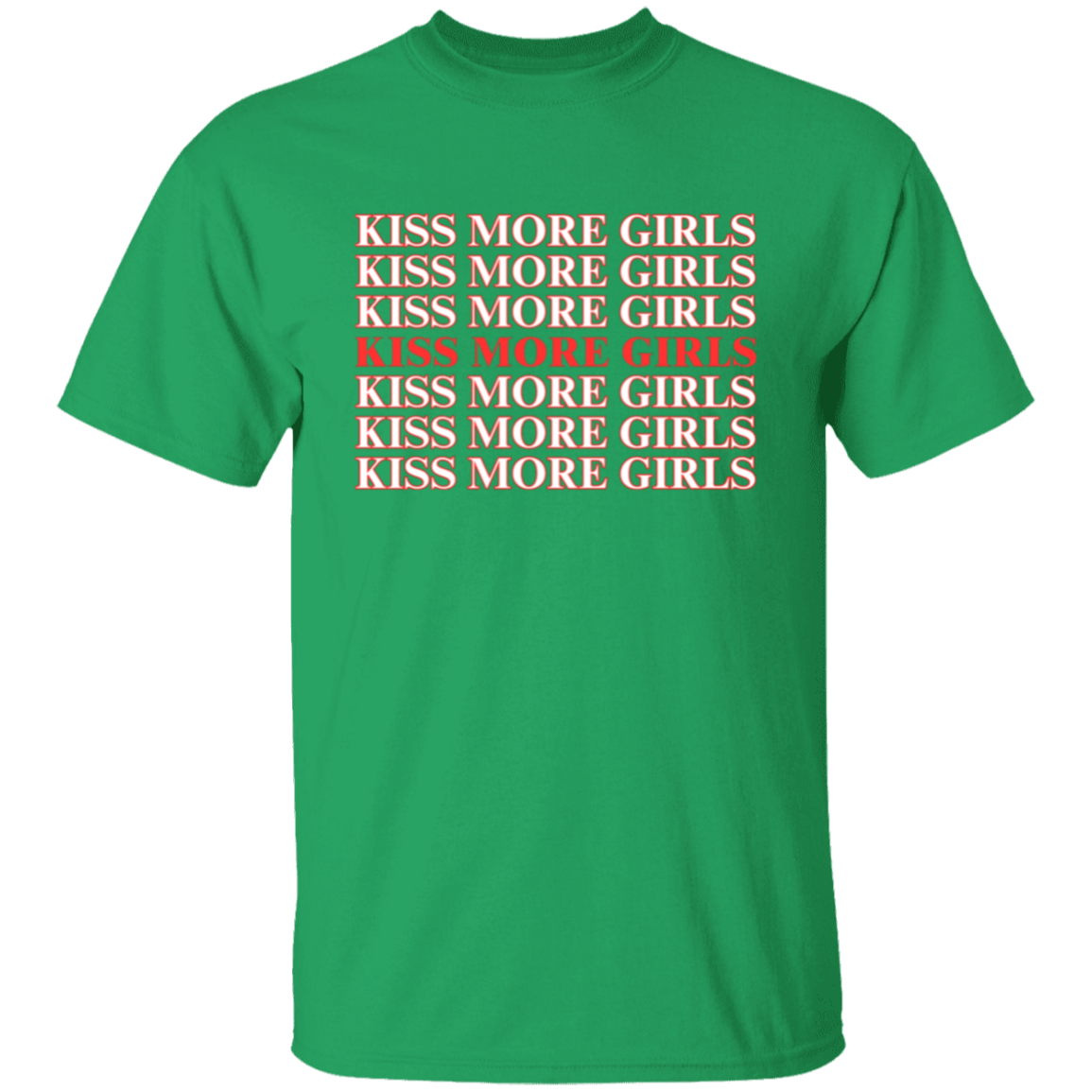 Kiss More Girls | Pride Month Shirt