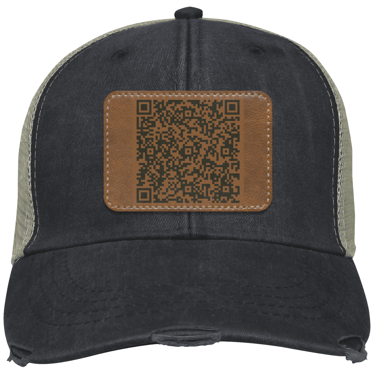 QR Code Calm Your T*ts Hat