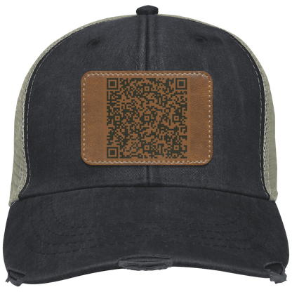 QR Code Calm Your T*ts Hat