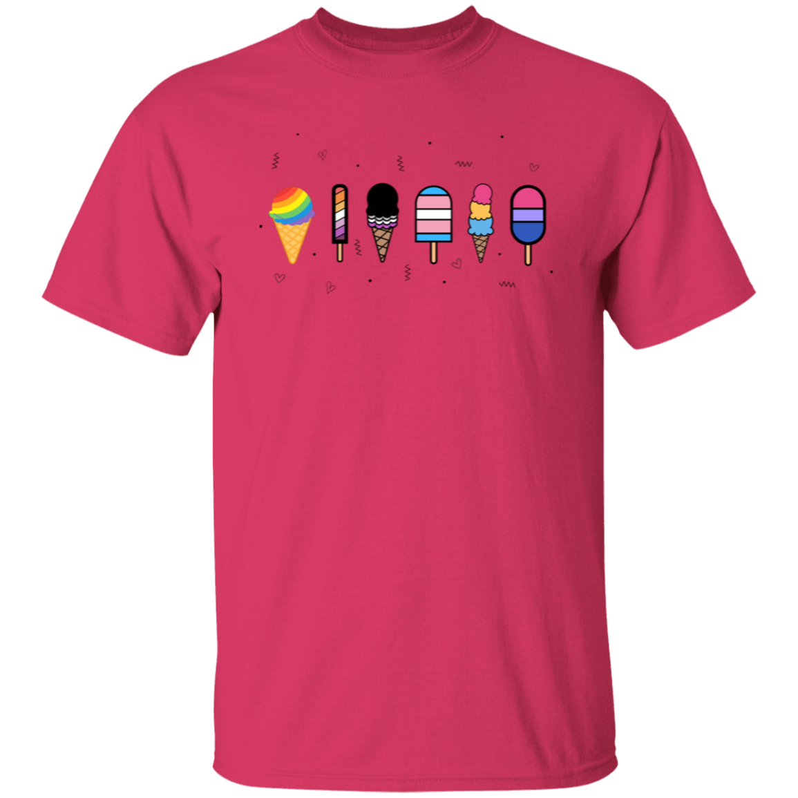 Pride Ice Cream | Pride Month Shirt