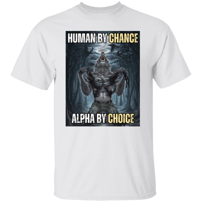 Wolf Alpha Meme Shirt