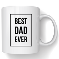 Gifts for Dad | Dear Dad 11oz White Mug | Father's Day