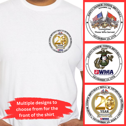 2024 Marine Corps Ball Commemorative T-Shirt