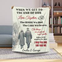 Personalized Soulmate Blanket 💖🎁