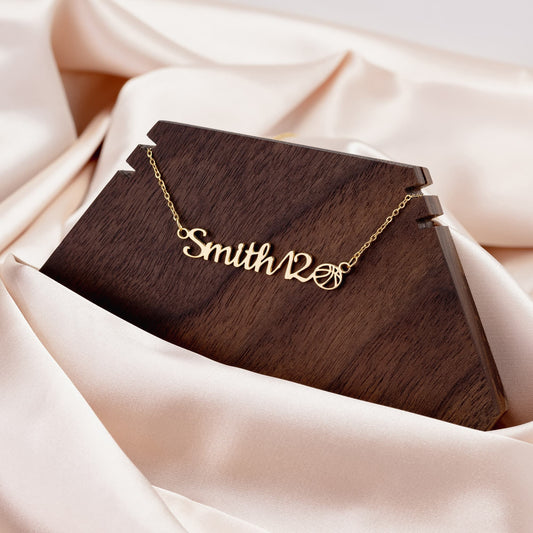 Sports Mom Necklace | Personalized