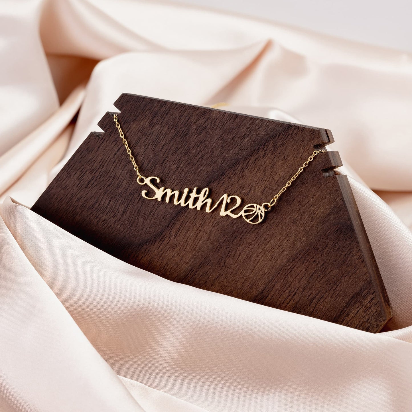 Sports Mom Necklace | Personalized