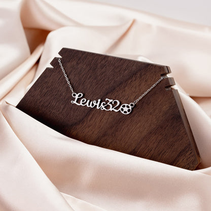 Sports Mom Necklace | Personalized
