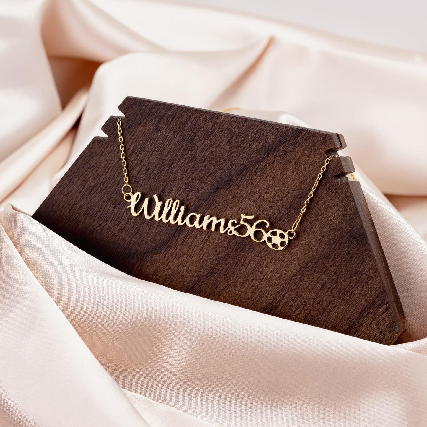 Sports Mom Necklace | Personalized