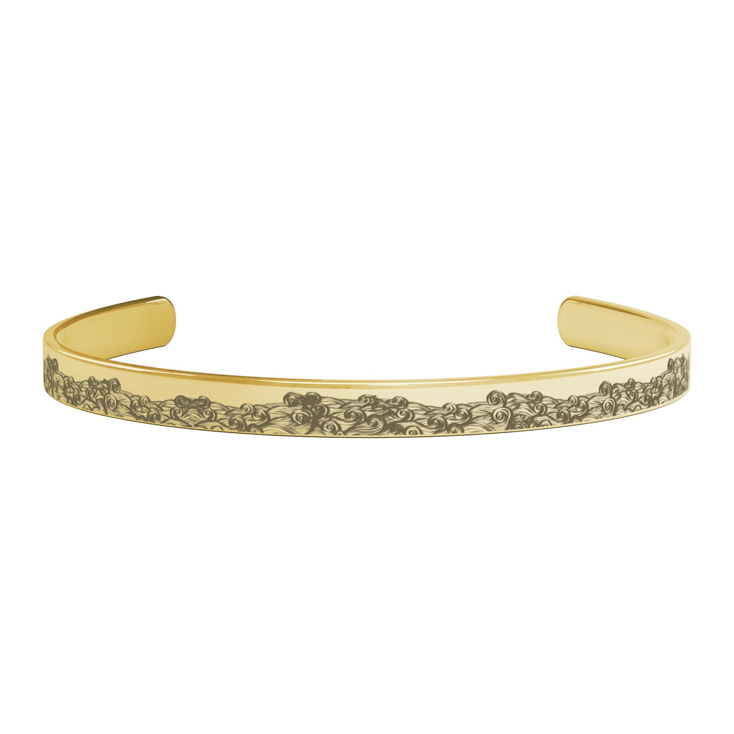 💓🎁To My Granddaughter, I am so proud of you Cuff Bracelet