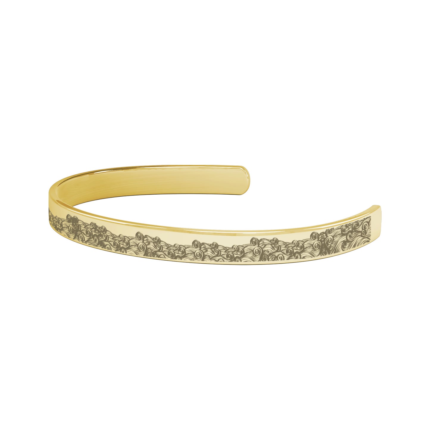 💓🎁To My Granddaughter, I am so proud of you Cuff Bracelet