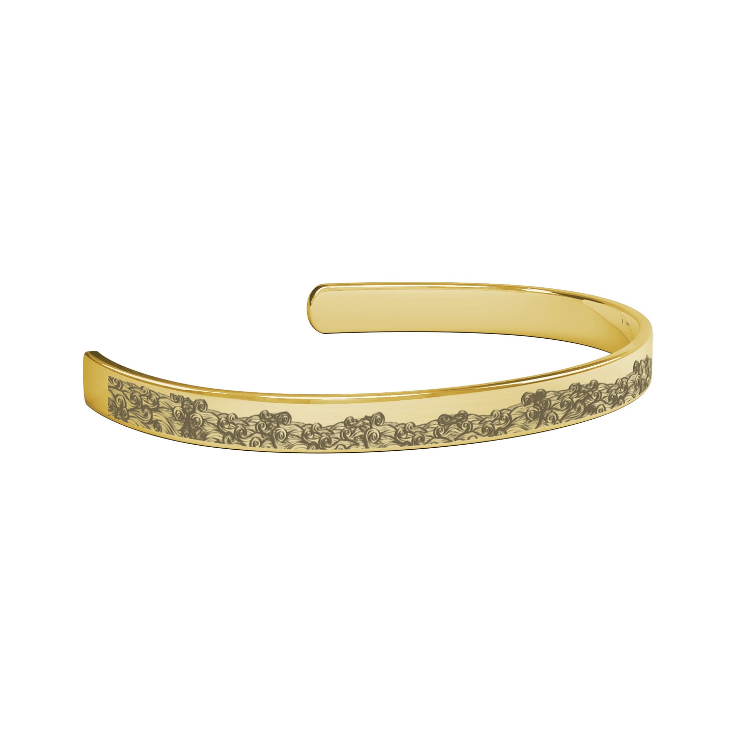 💓🎁To My Granddaughter, I am so proud of you Cuff Bracelet