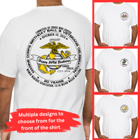 2024 Marine Corps Ball Commemorative T-Shirt