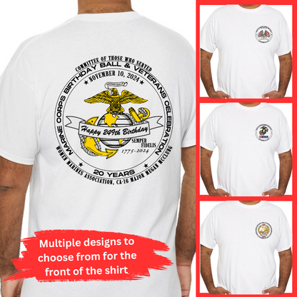 2024 Marine Corps Ball Commemorative T-Shirt
