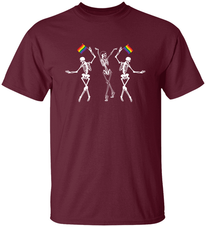 Skeleton Flags | Personalize Flags | Pride Month Shirt