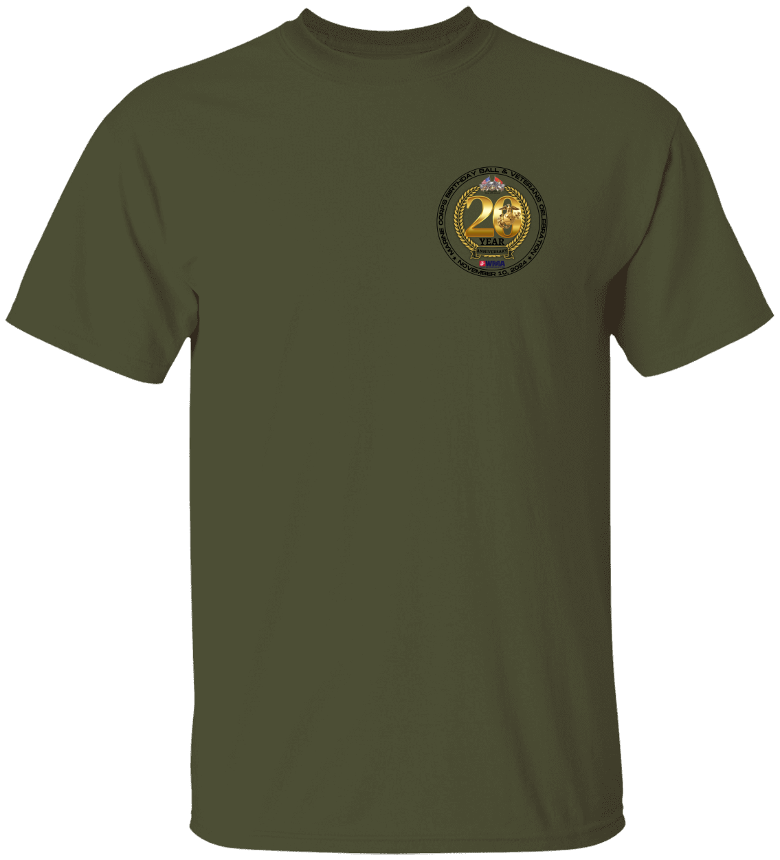 2024 Marine Corps Ball Commemorative T-Shirt