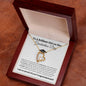 To a Brilliant Girl | Graduation Gift | Forever Love Necklace