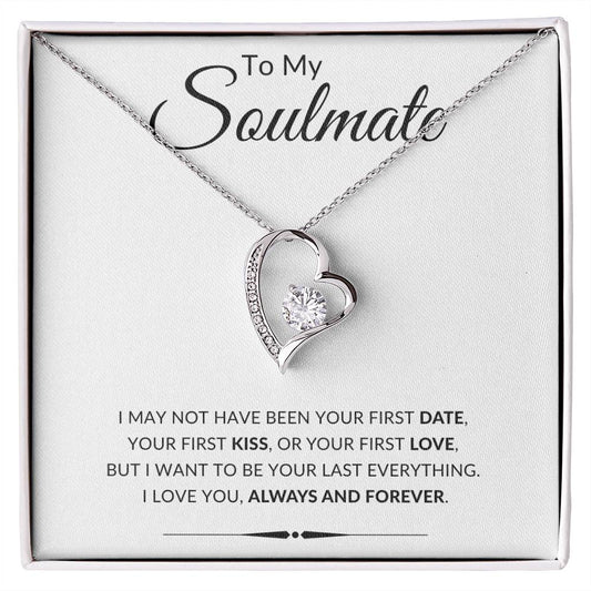 To My Soulmate | Forever Love Necklace