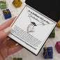 To a Brilliant Girl | Graduation Gift | Forever Love Necklace