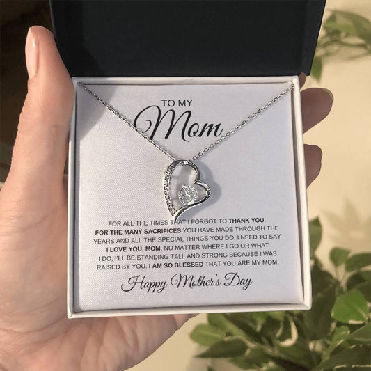 Gifts for Mom | Forever Love Necklace | Mother's Day