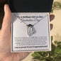 To a Brilliant Girl | Graduation Gift | Forever Love Necklace