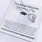 To a Brilliant Girl | Graduation Gift | Forever Love Necklace