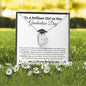 To a Brilliant Girl | Graduation Gift | Forever Love Necklace