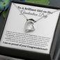 To a Brilliant Girl | Graduation Gift | Forever Love Necklace